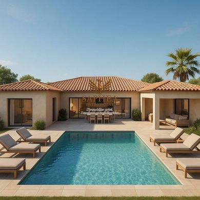 Luxury home in Porto-Vecchio, South Corsica