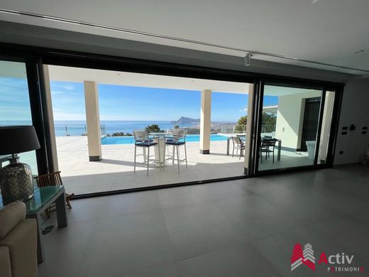 Luxury home in Altea, Alicante