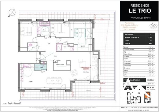 Apartamento - Thonon-les-Bains, Alta Sabóia