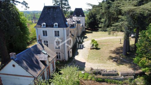 Castle in Yvré-l'Évêque, Sarthe