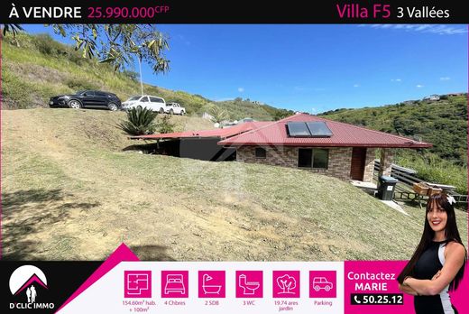 호화 저택 / Païta, Province Sud