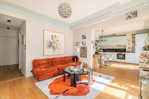 モンマルトル, Parisのアパートメント