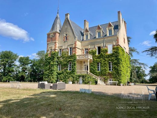Castle in Mars-sur-Allier, Nièvre