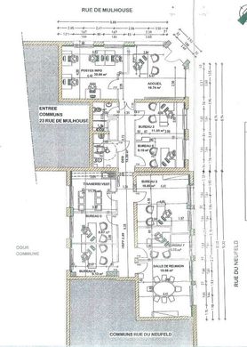 Oficina en Estrasburgo, Bajo Rin