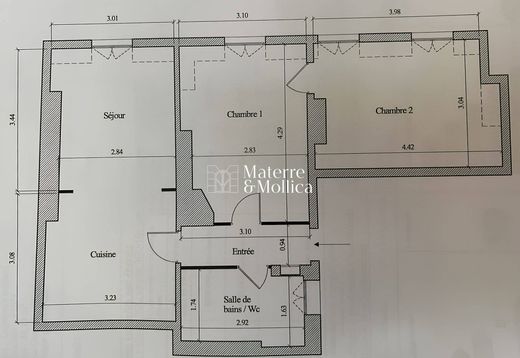 ‏דירה ב  כנסיית סן-סולפיס, Paris