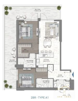 Piso / Apartamento en Dubái, Dubai