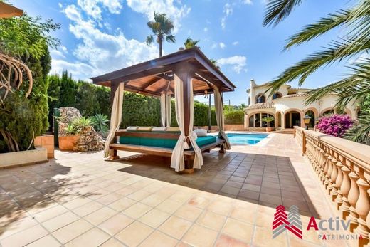 Luxury home in Calpe, Alicante