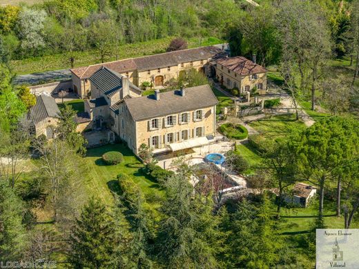 Château à Saint-Front-sur-Lémance, Lot-et-Garonne