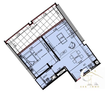 Piso / Apartamento en Dubái, Dubai