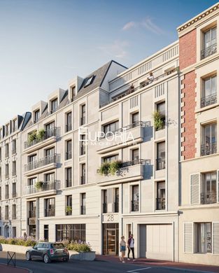 Apartment / Etagenwohnung in Levallois-Perret, Hauts-de-Seine