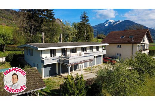 Luxury home in Viuz-en-Sallaz, Haute-Savoie
