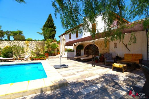 Casa de lujo en Moraira, Provincia de Alicante
