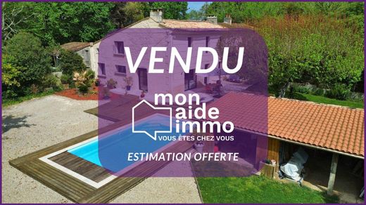 豪宅  Saint-Quentin-de-Baron, Gironde