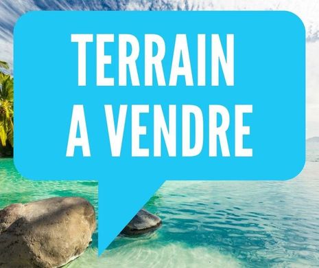 Terreno en Tahaa, Îles Sous-le-Vent