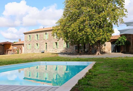 Casa de luxo - Saint-Macaire-en-Mauges, Maine-et-Loire