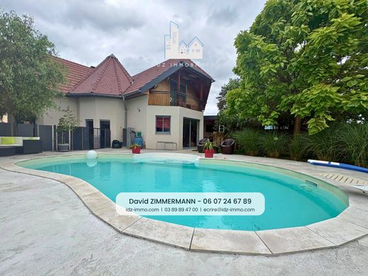 Casa de lujo en Hagenthal-le-Haut, Alto Rin