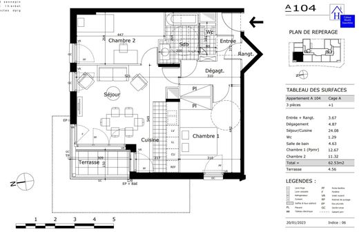 Appartamento a Saint-Maur-des-Fossés, Val-de-Marne