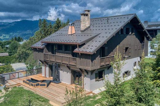 Luksusowy dom w Megève, Haute-Savoie