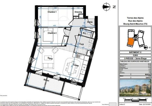 套间/公寓  Bourg-Saint-Maurice, Savoy