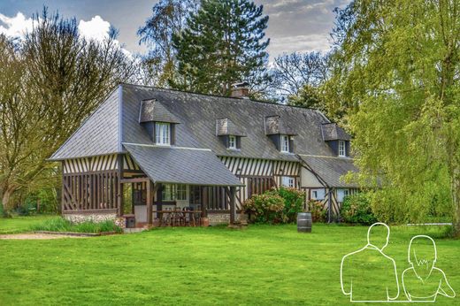 Casa de lujo en Le Mesnil-sur-Blangy, Calvados