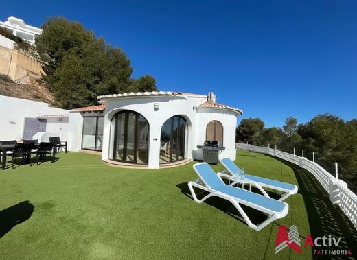 Luxury home in Calpe, Alicante