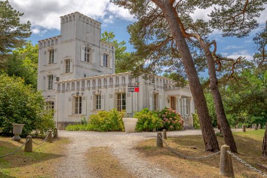 Castillo en Biarriz, Pirineos Atlánticos