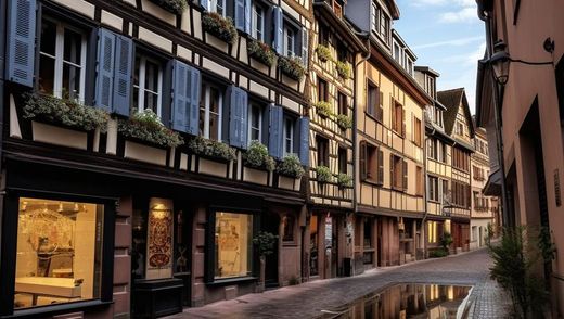 Complexes résidentiels à Strasbourg, Bas-Rhin