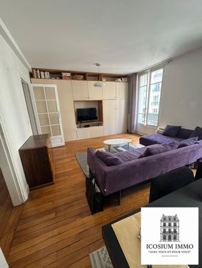 Apartament w Monceau, Courcelles, Ternes, Paris