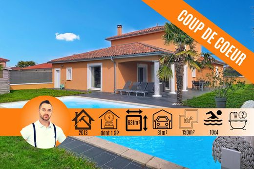 Luksusowy dom w Miribel, Ain