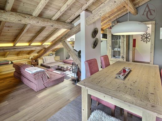 Apartment / Etagenwohnung in Megève, Haute-Savoie