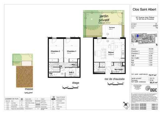 Luxe woning in Aix-en-Provence, Bouches-du-Rhône