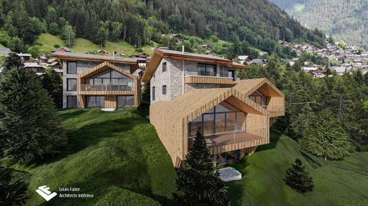 Luxus-Haus in Morzine, Haute-Savoie