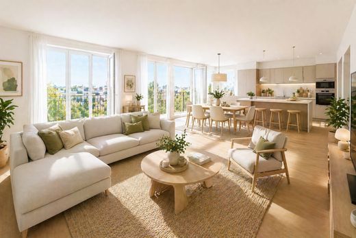 Apartament w Bagneux, Hauts-de-Seine