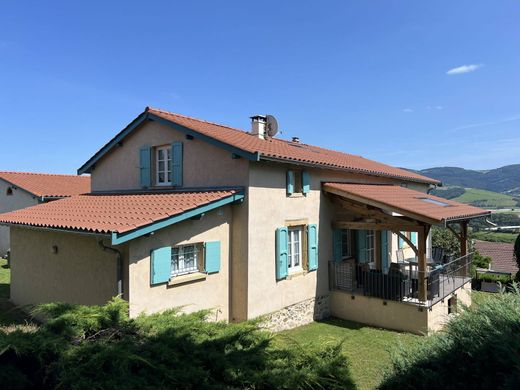 Luxe woning in Bessenay, Rhône