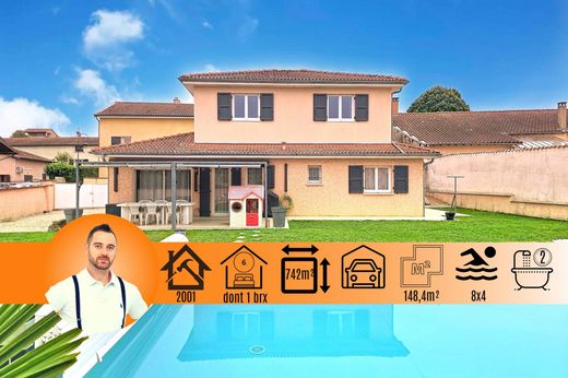 Lüks ev Colombier, Rhône