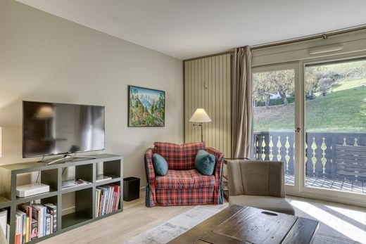 Apartment / Etagenwohnung in Megève, Haute-Savoie