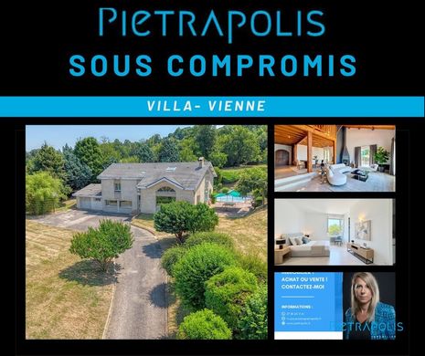 Casa de lujo en Vienne, Isere