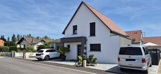 Hindisheim, Bas-Rhinの高級住宅