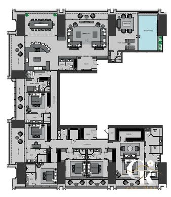 Apartamento - Dubai