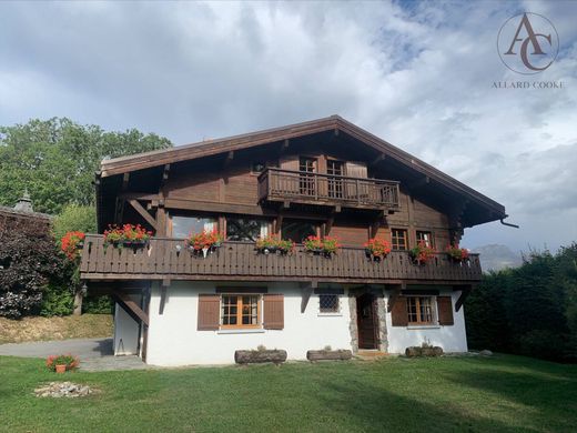 Casa di lusso a Combloux, Alta Savoia