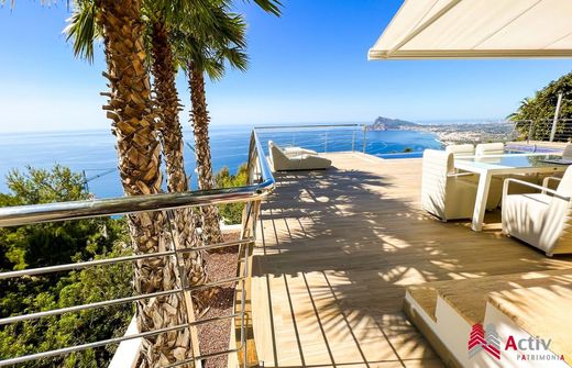 Luxury home in Altea, Alicante