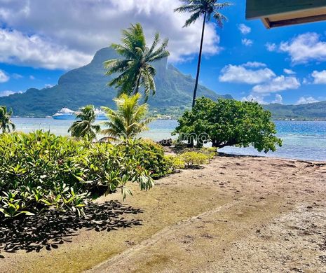 地皮  Vaitape, Îles Sous-le-Vent