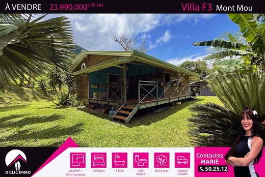 Luxe woning in Païta, Province Sud