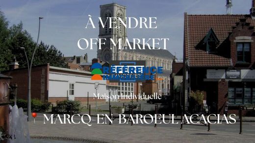 Casa di lusso a Marcq-en-Barœul, North