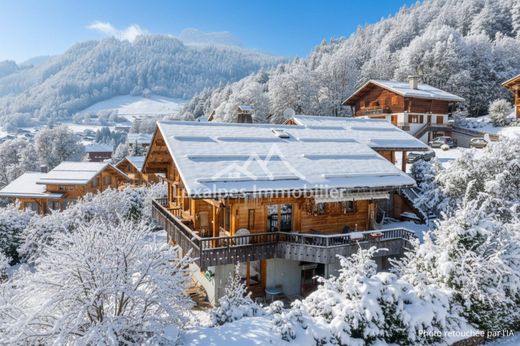 Casa de lujo en Le Grand-Bornand, Alta Saboya