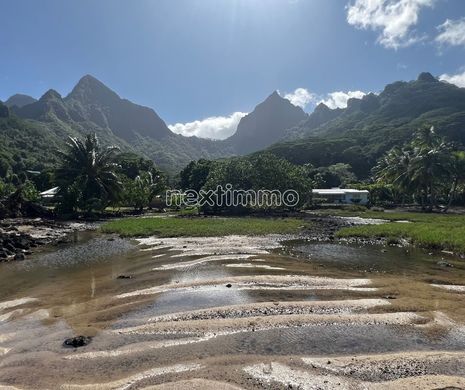 Grundstück in Haapiti, Îles du Vent
