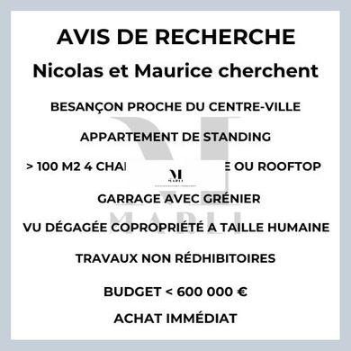 Apartamento - Besançon, Doubs