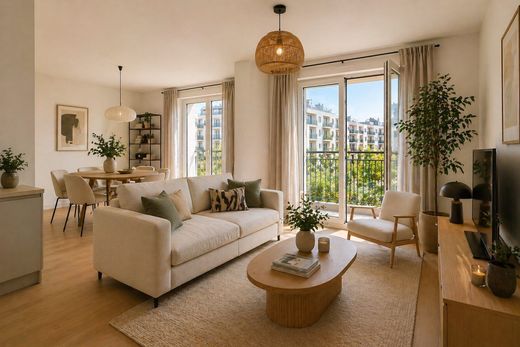 Apartament w Issy-les-Moulineaux, Hauts-de-Seine