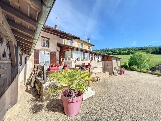 Vauxrenard, Rhôneの高級住宅