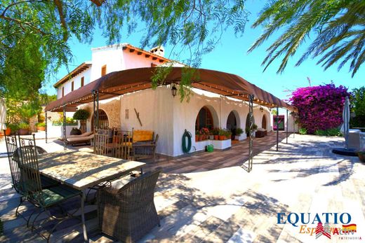 Casa de lujo en Moraira, Provincia de Alicante